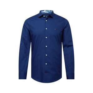 Tommy Hilfiger Tailored Košile  námořnická modř