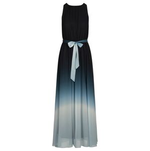 APART Společenské šaty  noční modrá / kouřově modrá