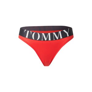 Tommy Hilfiger Underwear Tanga  červená / námořnická modř / bílá