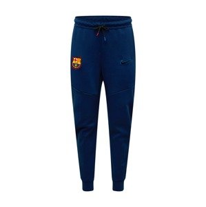 NIKE Sportovní kalhoty 'FC Barcelona'  modrá / žlutá / červená / bílá