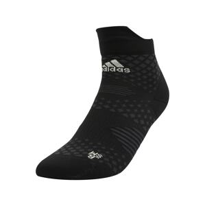 ADIDAS PERFORMANCE Sportovní ponožky 'RUNx4D'  antracitová / světle šedá / černá