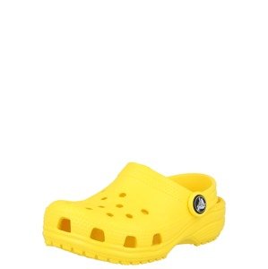 Crocs Sandály  žlutá
