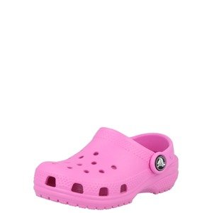 Crocs Pantofle  pink / černá / bílá