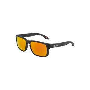 OAKLEY Sportovní sluneční brýle 'HOLBROOK'  oranžová / černá