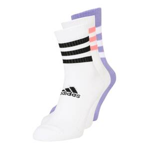 ADIDAS SPORTSWEAR Sportovní ponožky šeříková / růžová / černá / bílá