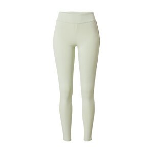 GUESS Sportovní kalhoty 'DOREEN'  pastelově zelená / bílá