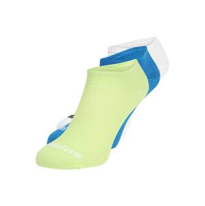 ADIDAS PERFORMANCE Sportovní ponožky  modrá / kiwi / černá / bílá