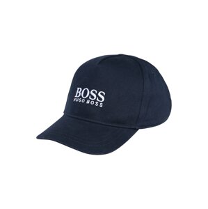 BOSS Kidswear Klobouk  námořnická modř / bílá