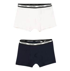 Calvin Klein Underwear Spodní prádlo  modrá / bílá / černá
