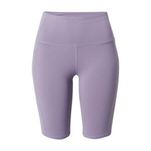 Skechers Performance Sportovní kalhoty  stříbrně šedá / fialová