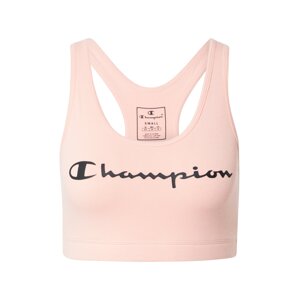 Champion Authentic Athletic Apparel Sportovní podprsenka  pastelově růžová / černá