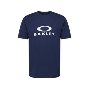 OAKLEY Funkční tričko 'BARK 2.0' námořnická modř / bílá