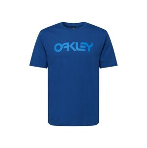 OAKLEY Funkční tričko 'MARK II'  tmavě modrá / modrá