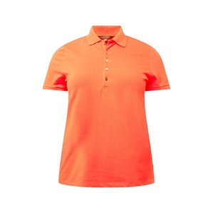 Lauren Ralph Lauren Plus Tričko 'KIEWICK'  jasně oranžová