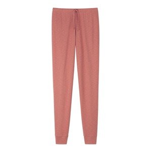 hessnatur Pyžamové kalhoty  pastelově červená