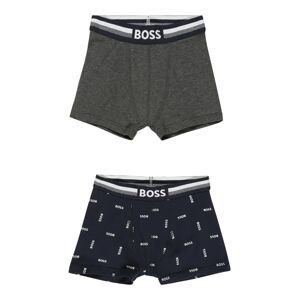 BOSS Kidswear Spodní prádlo  marine modrá / šedý melír / bílá