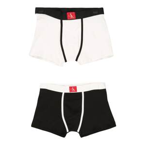 Calvin Klein Underwear Spodní prádlo  bílá / černá / červená