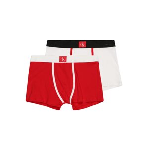 Calvin Klein Underwear Spodní prádlo  bílá / červená / černá