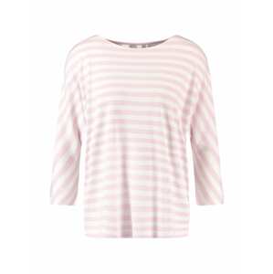 GERRY WEBER Tričko  růžová / bílá