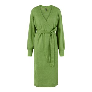 Y.A.S Úpletové šaty 'Picotee'  světle zelená