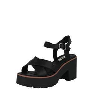 MTNG Páskové sandály 'EMELINE'  černá