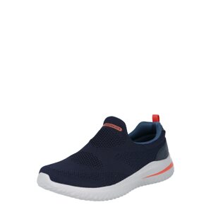 SKECHERS Slip on boty 'DELSON 3.0'  námořnická modř / oranžově červená