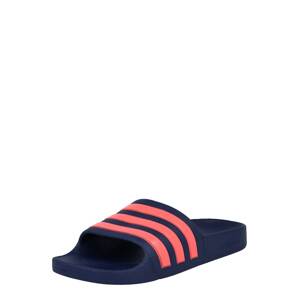 ADIDAS PERFORMANCE Plážová/koupací obuv 'Adilette'  námořnická modř / červená
