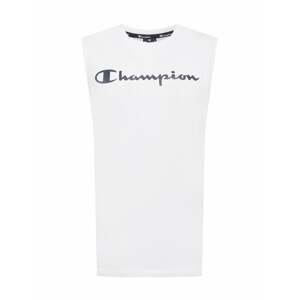 Champion Authentic Athletic Apparel Funkční tričko  námořnická modř / bílá