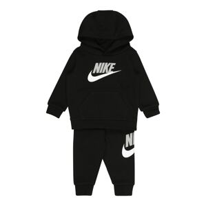 Nike Sportswear Joggingová souprava  šedá / černá / bílá