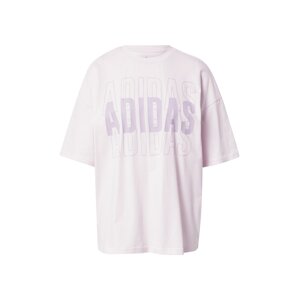 ADIDAS SPORTSWEAR Funkční tričko  pastelová fialová / světle fialová