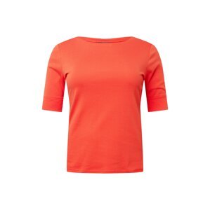 Lauren Ralph Lauren Plus Tričko 'JUDY'  tmavě oranžová