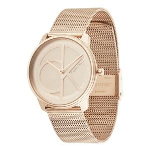 Calvin Klein Analogové hodinky  růžově zlatá