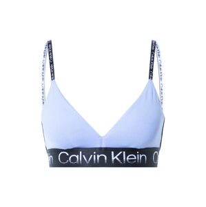Calvin Klein Performance Sportovní podprsenka  lenvandulová / černá / bílá