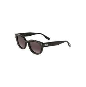 McQ Alexander McQueen Sluneční brýle  černá / bílá