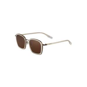 McQ Alexander McQueen Sluneční brýle  brokátová / bílá