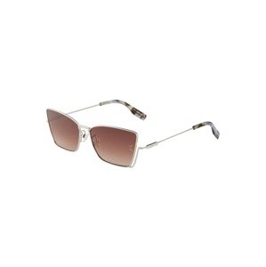McQ Alexander McQueen Sluneční brýle  brokátová / světle fialová / černá / stříbrná