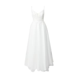 Laona Společenské šaty  bílá