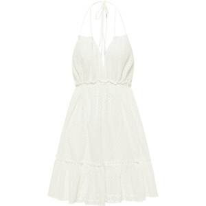IZIA Letní šaty  bílá