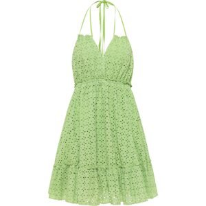 IZIA Letní šaty  světle zelená
