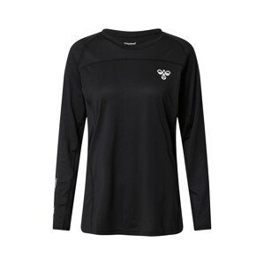 Hummel Funkční tričko 'GG12'  černá / bílá