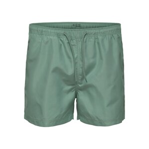 SELECTED HOMME Plavecké šortky  světle zelená