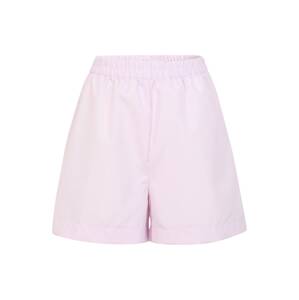 VERO MODA Pyžamové kalhoty 'MARIA' pastelově růžová