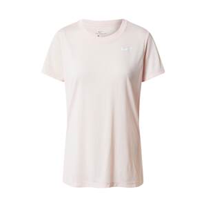 NIKE Funkční tričko  bílá / růžová