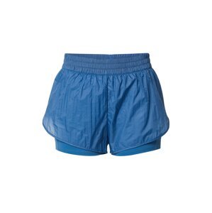 Yvette Sports Sportovní kalhoty 'Ocean'  modrá / bílá