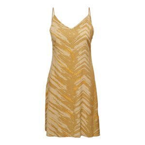 ONLY Letní šaty 'OFELIA' hořčicová / zlatě žlutá