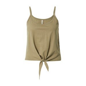 ONLY Top 'May' khaki