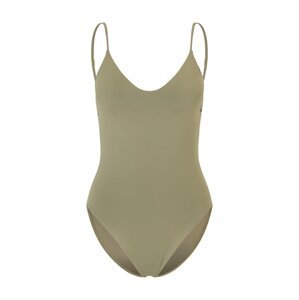 Calvin Klein Swimwear Plavky olivová