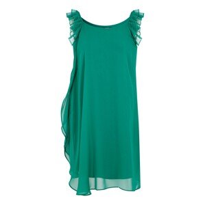 NAF NAF Koktejlové šaty ' Laurane ' zelená