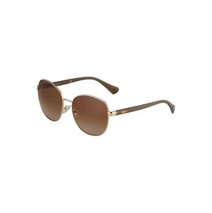 Ralph Lauren Sluneční brýle '0RA4131'  hnědá / zlatá