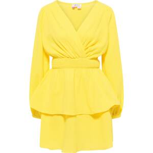 IZIA Letní šaty  žlutá